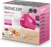 SENCOR SHM 5408RS Ruční šlehač, 5 rychlostí + turbo, 2 Náhled obrázku produktu 6