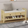 Fortuna Lai Banc à chaussures moderne avec assise et espace Voir les images du produit 1