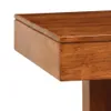vidaXL Salontafel van massief hout met honingkleurige Productafbeelding-voorbeeld 5