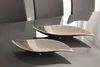 Casablanca Schale, "Bridgetown", gestreift, Keramik, grau, Produktbild-Vorschau 1