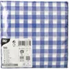PAPSTAR Servietten 1/4-Falz, 33x33 cm blau/weiß, "Vichy Produktbild-Vorschau 4