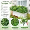 Kunstpflanzen für Balkon und Garten Dekoration Produktbild-Vorschau 4