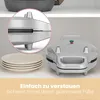 Clatronic Waffeleisen für trendige Bubble-Waffeln | Produktbild-Vorschau 7