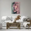 Bild auf Leinwand - Leinwandbild - Einteilig - Blumen Produktbild-Vorschau 6