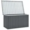 vidaXL Gartenbox Grau 149 x 99 x 93 cm -  Gartenboxen Produktbild-Vorschau 13
