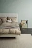 Schöner Wohnen Satin-Bettwäsche-Garnitur Pure Farbe sand Produktbild-Vorschau 6