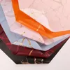 Floristische Folie - "Marble" Pastellgrün - Bögen 58x58 cm Produktbild-Vorschau 3