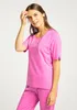JOY Joy Damen T-Shirt Sia 10116 magenta 44 Produktbild-Vorschau 1