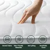 The White Stone Matratze 130x200 cm mit Antibakterieller Produktbild-Vorschau 5