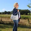 Damenhandtasche Schultertasche Tasche Umhängetasche Canvas Produktbild-Vorschau 8