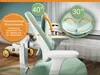 Ergonomischer Kinder Schreibtischstuhl mit Fußstütze & Produktbild-Vorschau 14