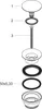 Hansgrohe scarico a scomparsa Push Open 1 1/4" 50100000 Anteprima dell’immagine prodotto 4