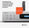 Auna Art22 Verstärker HiFi Stereo Mit Bluetooth & DAB+ Produktbild-Vorschau 4