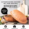 Römertopf Bräter 50 Jahre JUBILÄUM Terrakotta für 6 Produktbild-Vorschau 2