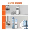 SucceBuy 5-stupňový držiak na džbány na vodu, stojan na 5 Náhľad obrázku produktu 3