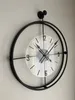 Opviq, Mclock-00110, Dekoracyjny metalowy zegar ścienny, Podgląd zdjęcia produktu 2