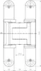Simonswerk TECTUS TE540 3D A8 unsichtbares Scharnier 200x32 Produktbild-Vorschau 2