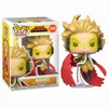 A Funko Pop! vinyl figure of Hawks from My Hero Academia, shown both in its packaging and displayed outside of it. Náhľad obrázku produktu