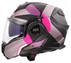 LS2 FF901 Casco Advant X Ultra, grigio/rosa, S (55/56) Anteprima dell’immagine prodotto 3