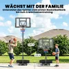 Basketballkorb Outdoor 135-305cm schnell Höhenverstellbar Produktbild-Vorschau 8