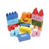 Stack & Mix Wooden Building Blocks Produktbild-Vorschau 1