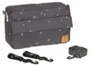 Lässig Kinderwagentasche Bag Universe anthrazit Produktbild-Vorschau 1