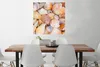 MuchoWow® Poster Muscheln - Strand - Sommer - Orange 75x75 Produktbild-Vorschau 2