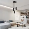 ZMH Hanglamp Modern Rond, 3-lichts, Hanglamp, Pendellamp, Productafbeelding-voorbeeld 12