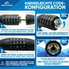 NEXTCOVER® Fahrradschloss mit Zahlencode - Das Original - Produktbild-Vorschau 6