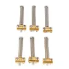 Brass Saddles Set,Brass Saddles,Brass Guitar Telecaster Náhled obrázku produktu 5