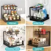 Kuchyňská spodní skříňka, kovová spodní skříňka s výsuvnou Náhled obrázku produktu 4