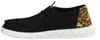 Hey Dude Wendy Wildcat Slipper Schwarz in Gr. 38 Produktbild-Vorschau 11