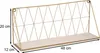 Wandregal gold 48x20cm  - Atmosphera créateur d'intérieur Produktbild-Vorschau 4