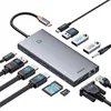 Rozbočovač Baseus Portaljoy Series 13W1 Usb-C - 2x Hdmi / Náhľad obrázku produktu 5