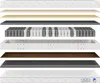 An exploded view of a mattress, showing its internal layers. Produktbild-Vorschau