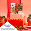 A product shot of an Epson ink multipack surrounded by chili peppers and cacti, with marketing text overlay. Náhled obrázku produktu