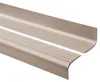 QUEST Schodová lišta 52x40 mm, 1.5m RGPT PVC, Protiskluzová Náhled obrázku produktu 1