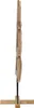 vidaXL Weihnachtsbaum mit Ständer Braun 149,5 cm Massivholz Produktbild-Vorschau 5