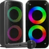 Velký Bluetooth reproduktor, 10 W, s mikrofonem, LED RGB Náhled obrázku produktu 1