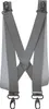 Hosenträger mit Karabinerhaken und Metallkreuz Produktbild-Vorschau 1
