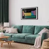 Poster Tavola periodica 90x60 cm con cornice nera con Anteprima dell’immagine prodotto 2