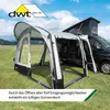 DWT Buszelt Rodeo Air 320 x 200 cm (BxT) - leichtes Air-In Produktbild-Vorschau 4