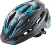 MTB Fahrradhelm Pacer Junior schwarz/blau matt Produktbild-Vorschau 2