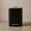 Poubelle étroite pour salle de bain avec bambou ZETRU, 5 l Voir les images du produit 3