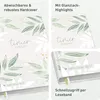 Häfft-Timer Jugendkalender 2026/2027 / A5 / Pure Leaves / Produktbild-Vorschau 2