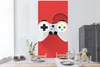 MuchoWow® Wandtattoo Wandsticker Wandaufkleber Controller - Produktbild-Vorschau 2