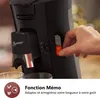 Cafetière à Dosette PHILIPS SENSEO Select, CSA240/21, Noir, Voir les images du produit 5