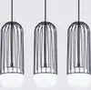 Lampa wisząca BRINA czarna 3xG9x8W metal wym:115x12x12cm Podgląd zdjęcia produktu 15