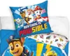Paw Patrol Chase Skye Kinder Bettwäsche 2tlg. Set Produktbild-Vorschau 2