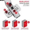 Blum Topfband CLIP top 71B3750 Innenanschlag – inkl. Produktbild-Vorschau 5